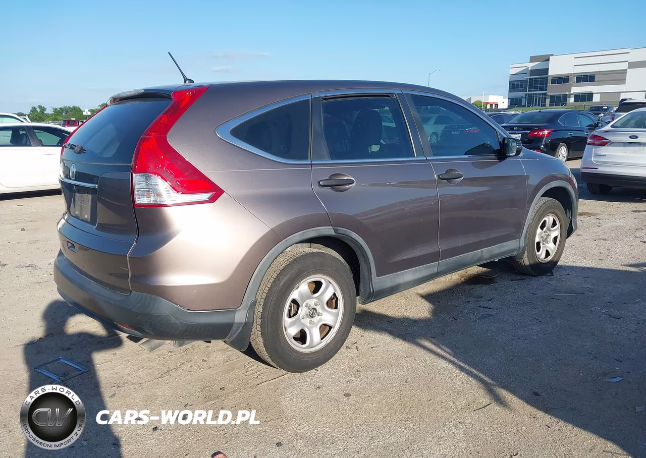 2014 Honda Cr-V Lx VIN:3CZRM3H32EG705598 - 4