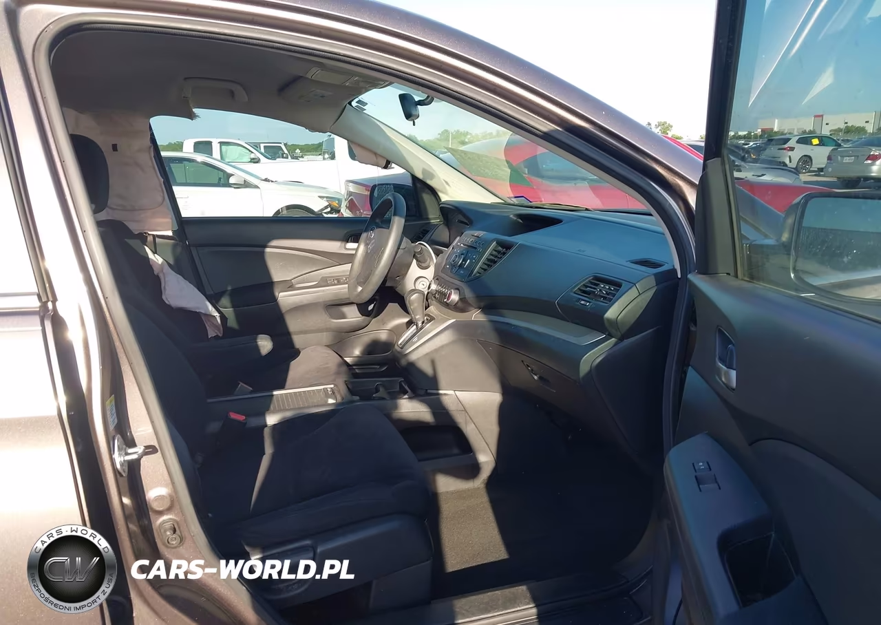 2014 Honda Cr-V Lx VIN:3CZRM3H32EG705598 - 5