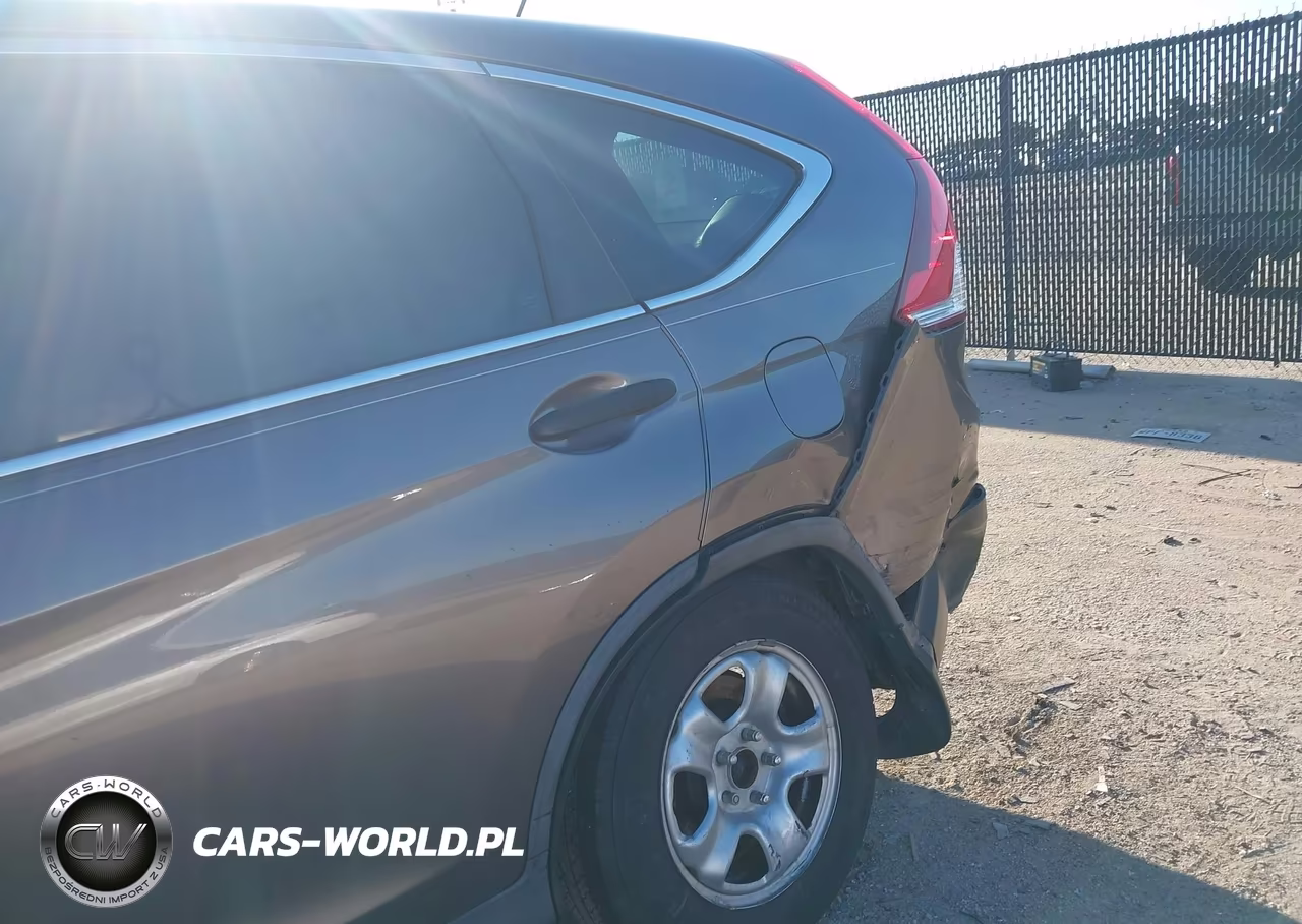 2014 Honda Cr-V Lx VIN:3CZRM3H32EG705598 - 6