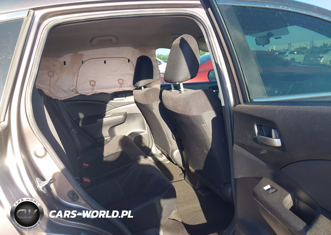 2014 Honda Cr-V Lx VIN:3CZRM3H32EG705598 - 8
