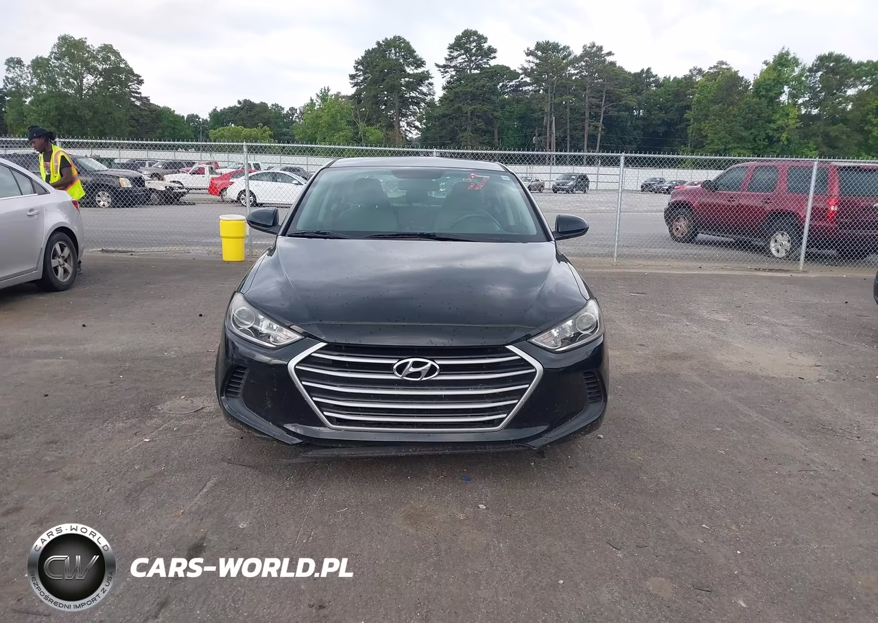 2017 Hyundai Elantra Se VIN:5NPD84LF2HH086492 - 12