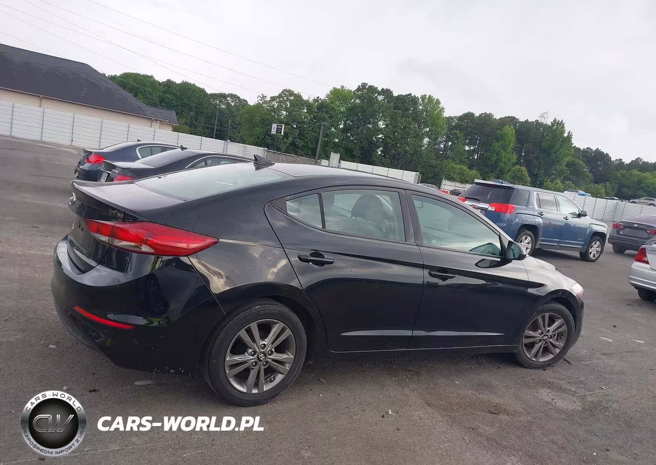 2017 Hyundai Elantra Se VIN:5NPD84LF2HH086492 - 13