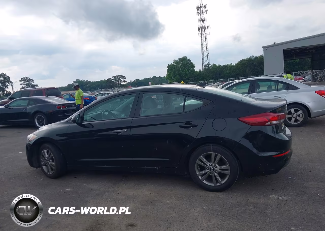 2017 Hyundai Elantra Se VIN:5NPD84LF2HH086492 - 14