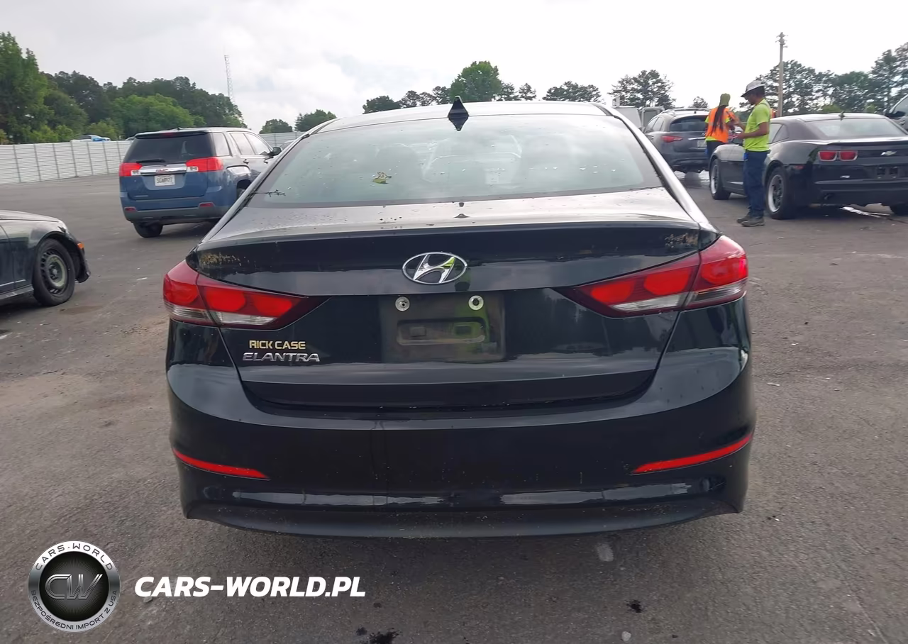 2017 Hyundai Elantra Se VIN:5NPD84LF2HH086492 - 16