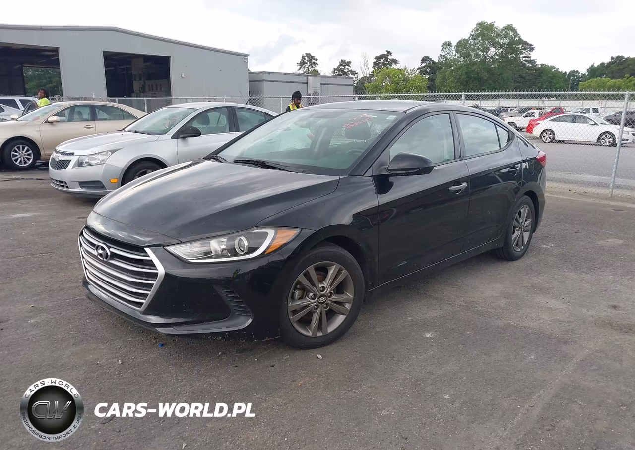 2017 Hyundai Elantra Se VIN:5NPD84LF2HH086492 - 2