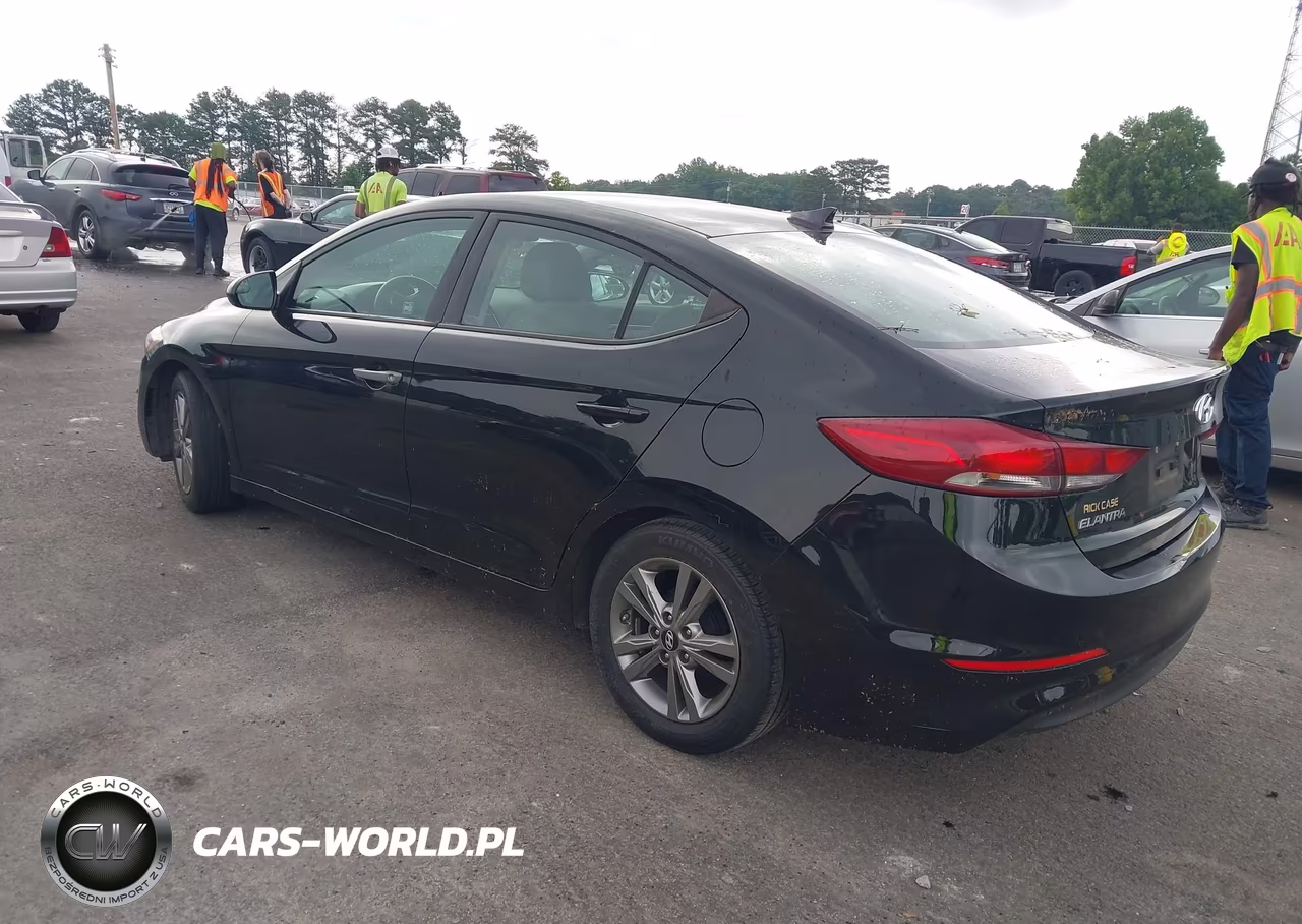 2017 Hyundai Elantra Se VIN:5NPD84LF2HH086492 - 3