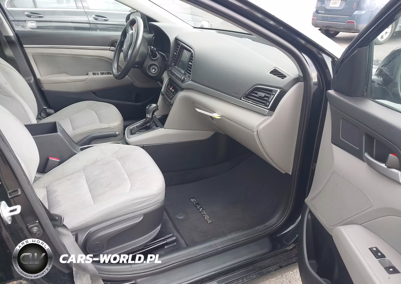 2017 Hyundai Elantra Se VIN:5NPD84LF2HH086492 - 5