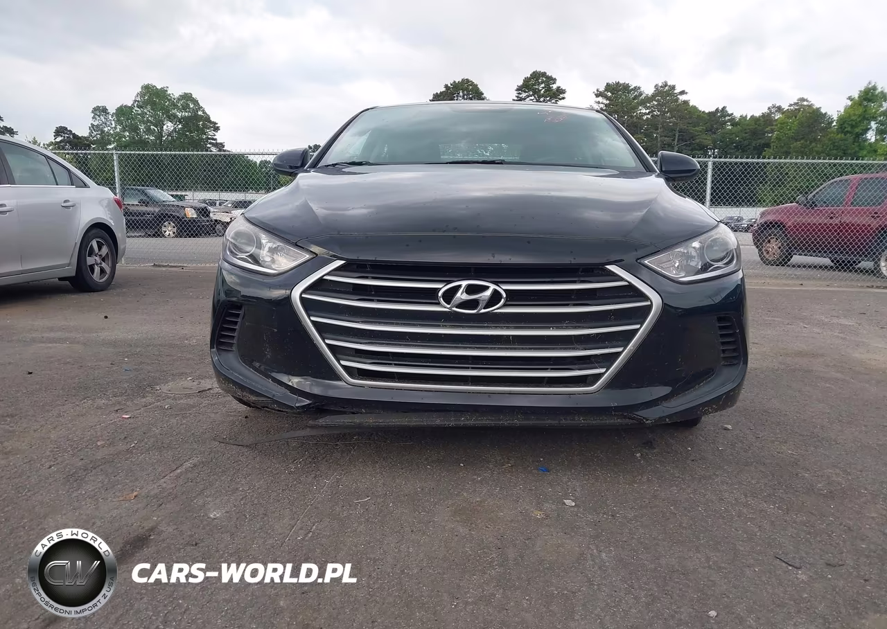 2017 Hyundai Elantra Se VIN:5NPD84LF2HH086492 - 6