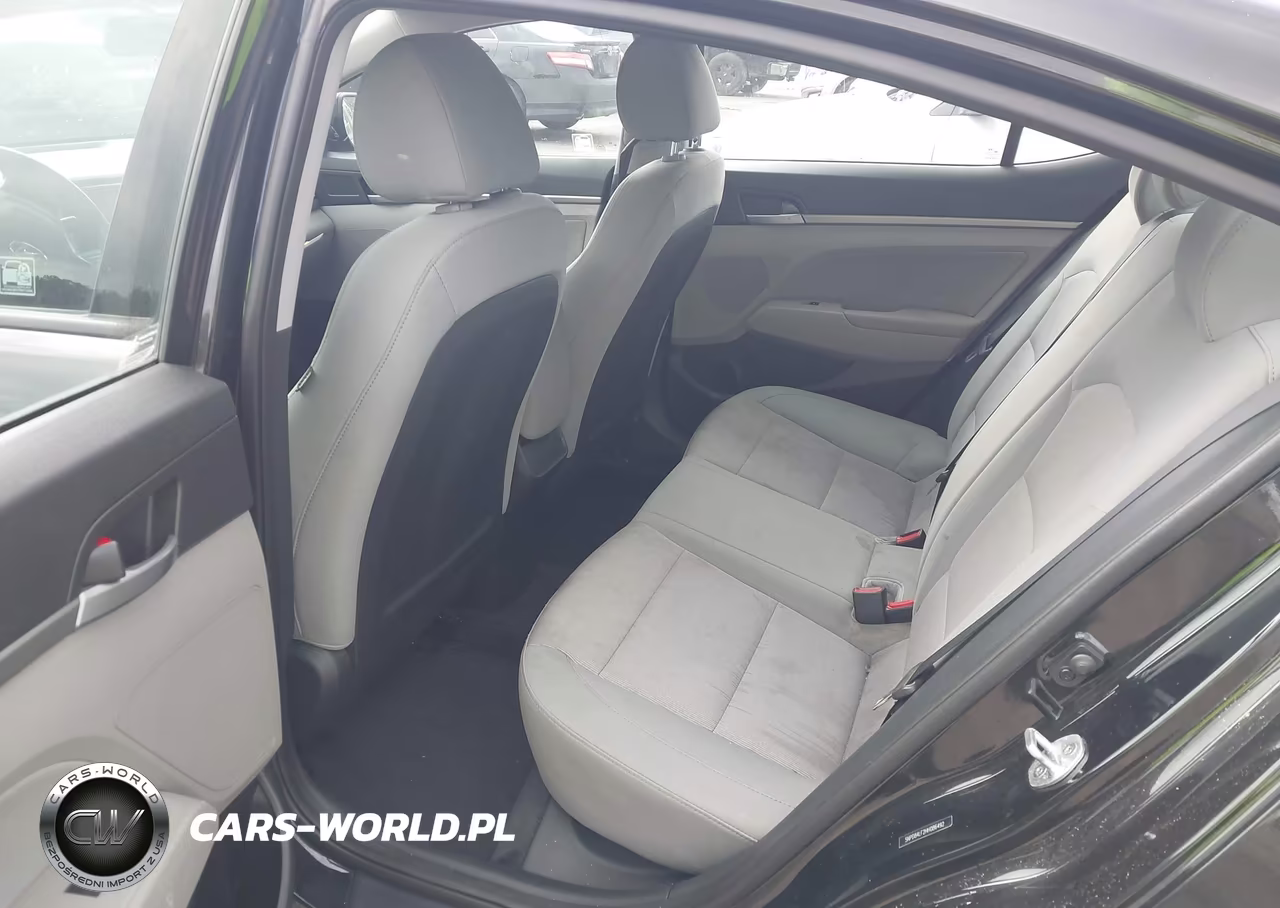 2017 Hyundai Elantra Se VIN:5NPD84LF2HH086492 - 8