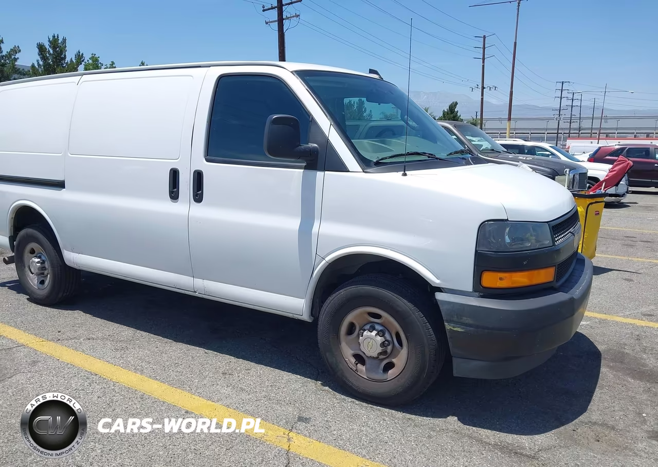 2024 Chevrolet Express Cargo Rwd 2500 Regular Wheelbase Wt – zdjęcie 1 z 16