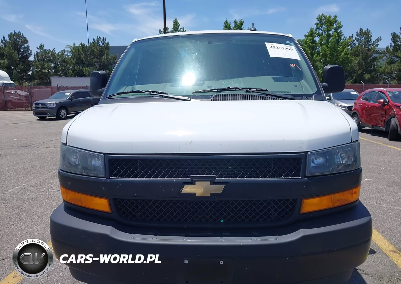 2024 Chevrolet Express Cargo Rwd 2500 Regular Wheelbase Wt VIN:1GCWGAFP8R1252067 - 12