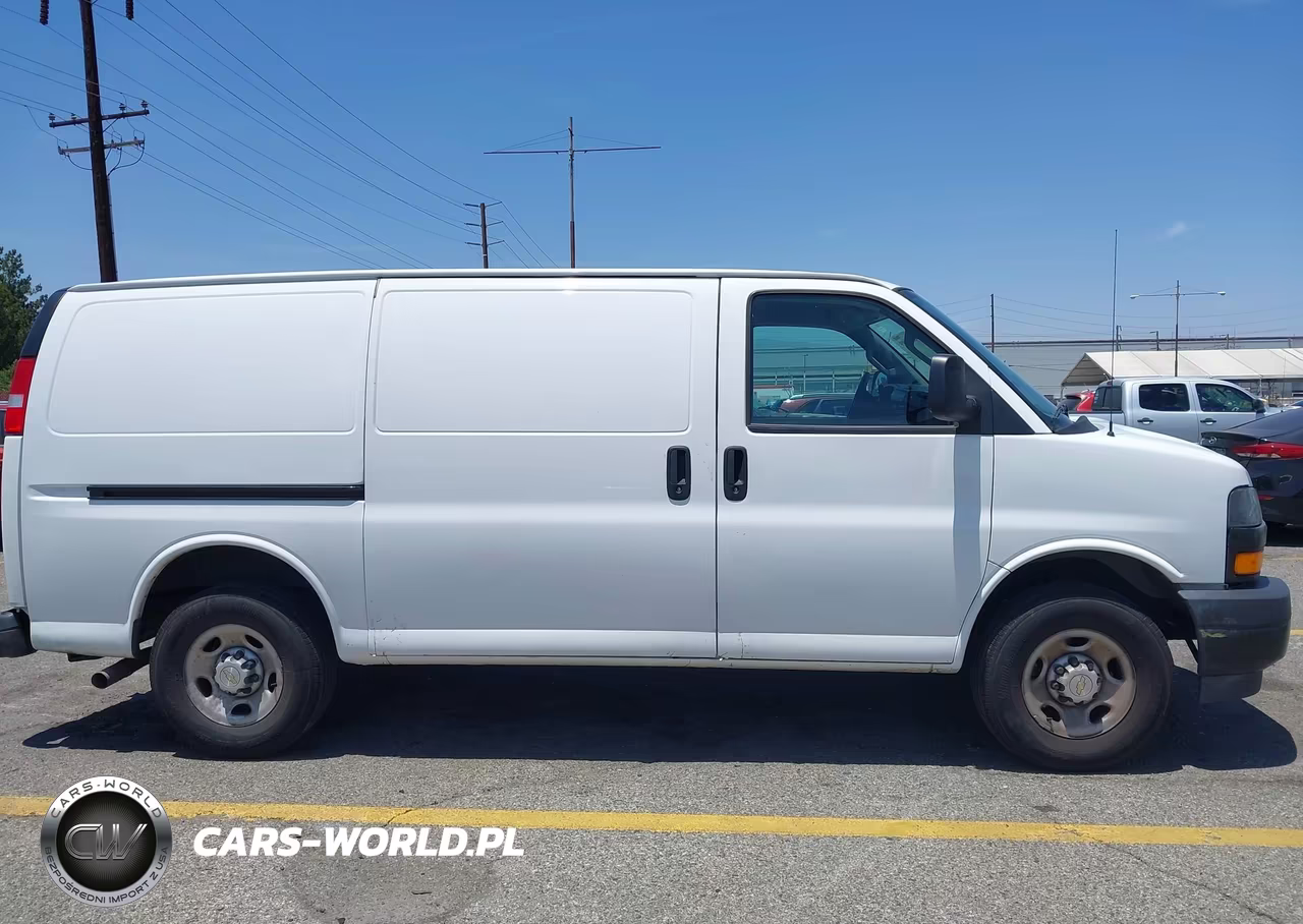 2024 Chevrolet Express Cargo Rwd 2500 Regular Wheelbase Wt VIN:1GCWGAFP8R1252067 - 13