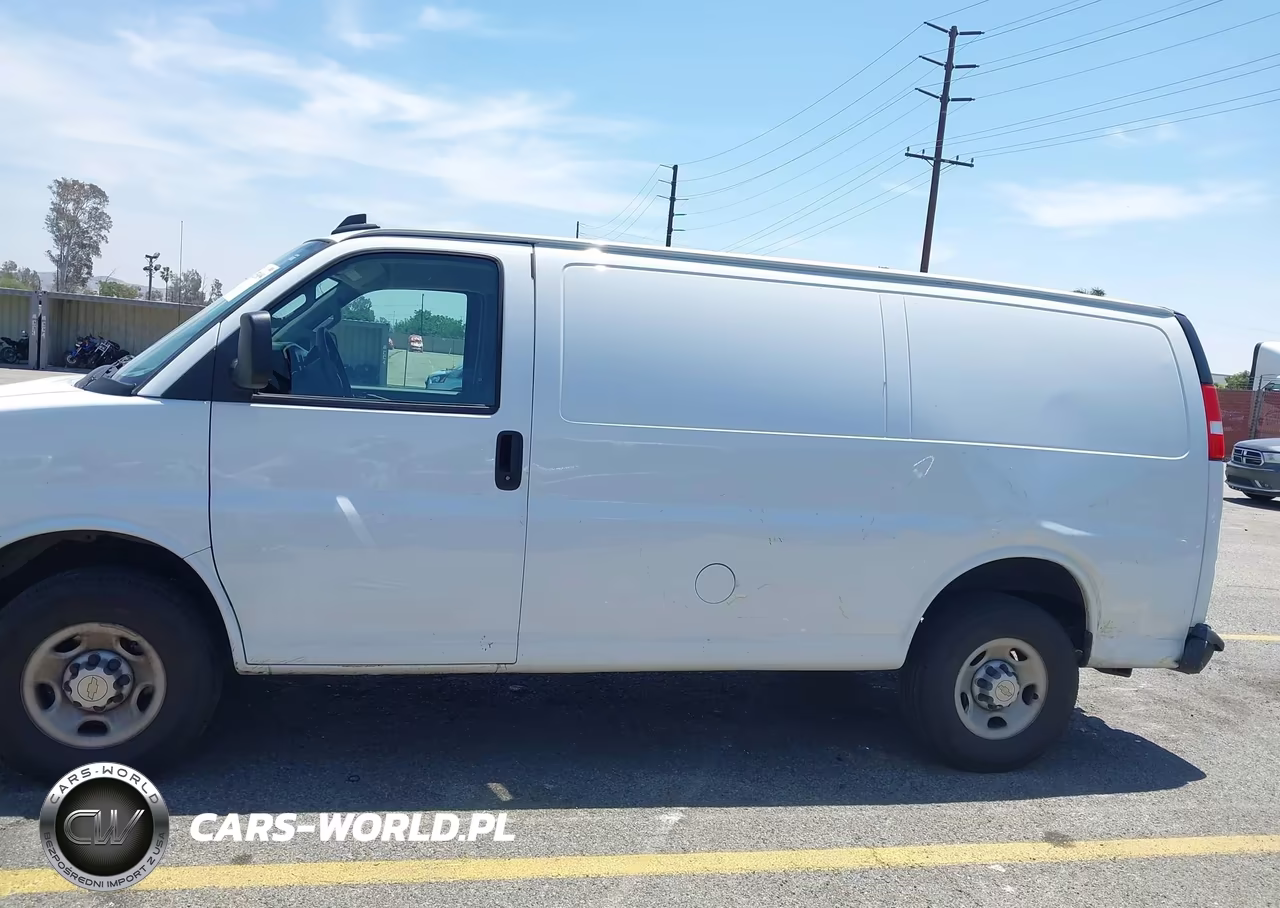 2024 Chevrolet Express Cargo Rwd 2500 Regular Wheelbase Wt VIN:1GCWGAFP8R1252067 - 14