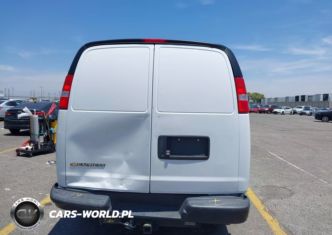 2024 Chevrolet Express Cargo Rwd 2500 Regular Wheelbase Wt VIN:1GCWGAFP8R1252067 - 16