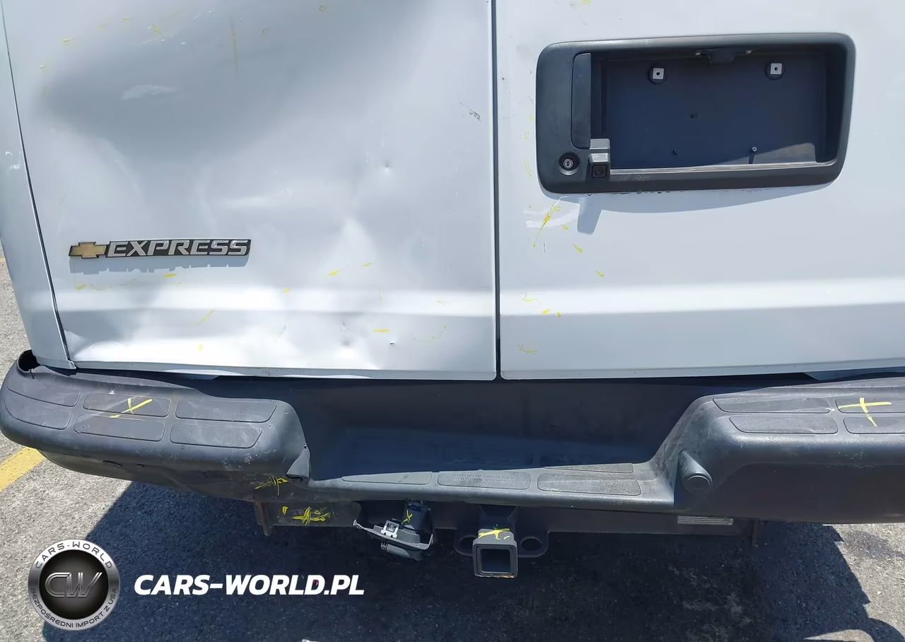 2024 Chevrolet Express Cargo Rwd 2500 Regular Wheelbase Wt VIN:1GCWGAFP8R1252067 - 6