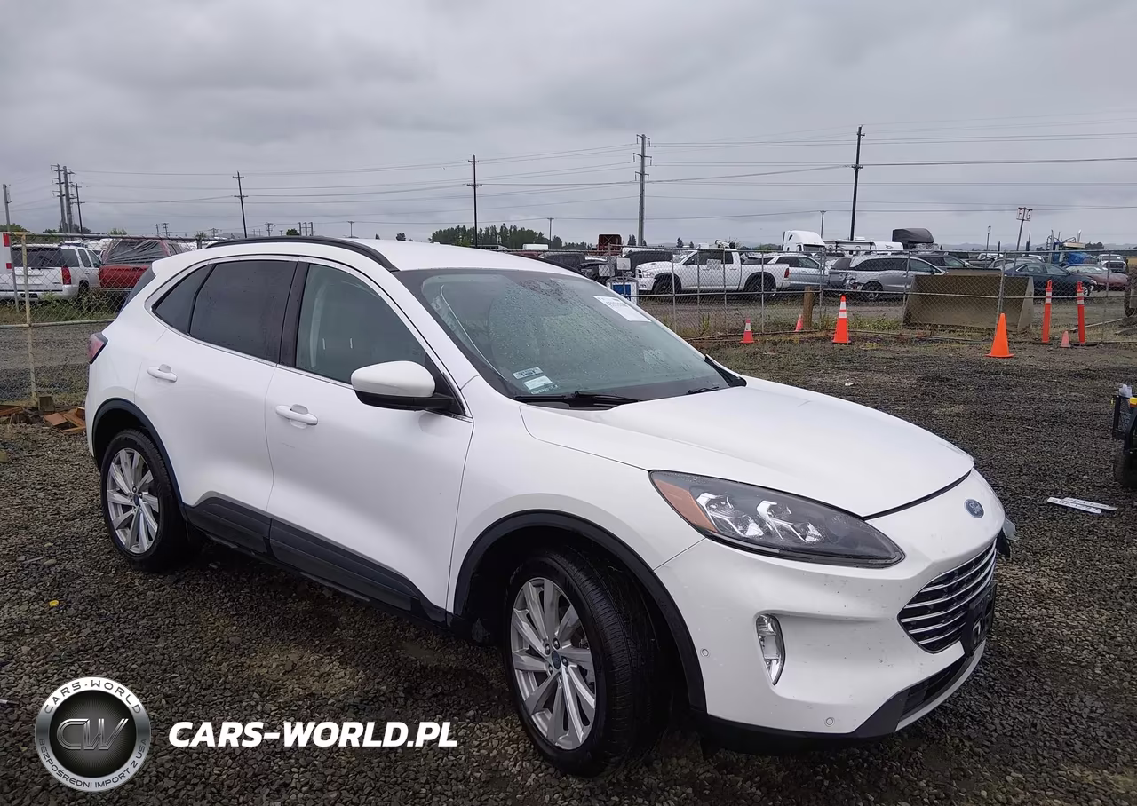 2022 Ford Escape Titanium Hybrid – zdjęcie 1 z 21