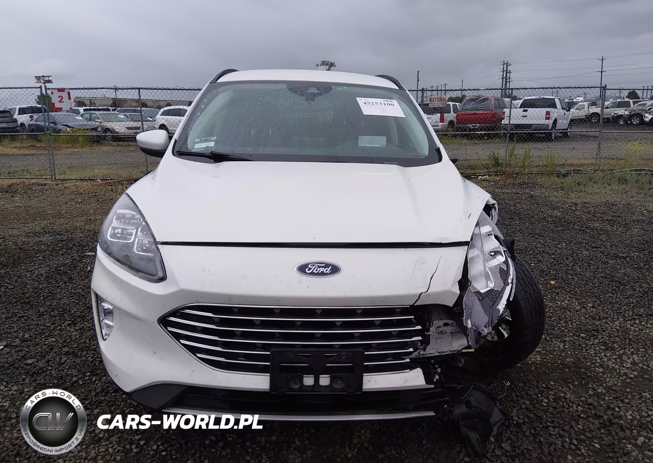 2022 Ford Escape Titanium Hybrid VIN:1FMCU9DZ1NUA92889 - 12