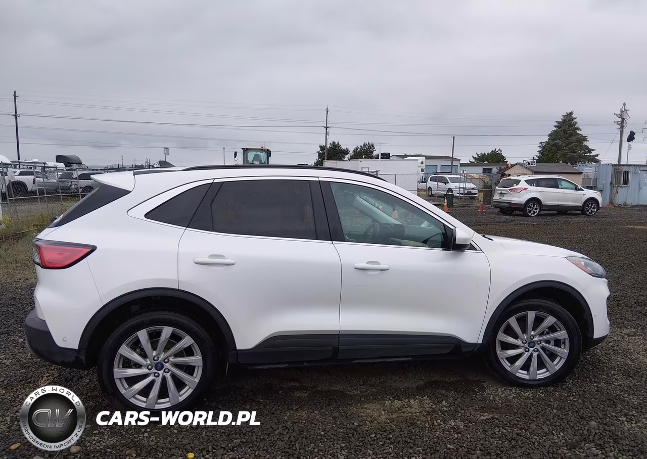 2022 Ford Escape Titanium Hybrid VIN:1FMCU9DZ1NUA92889 - 13