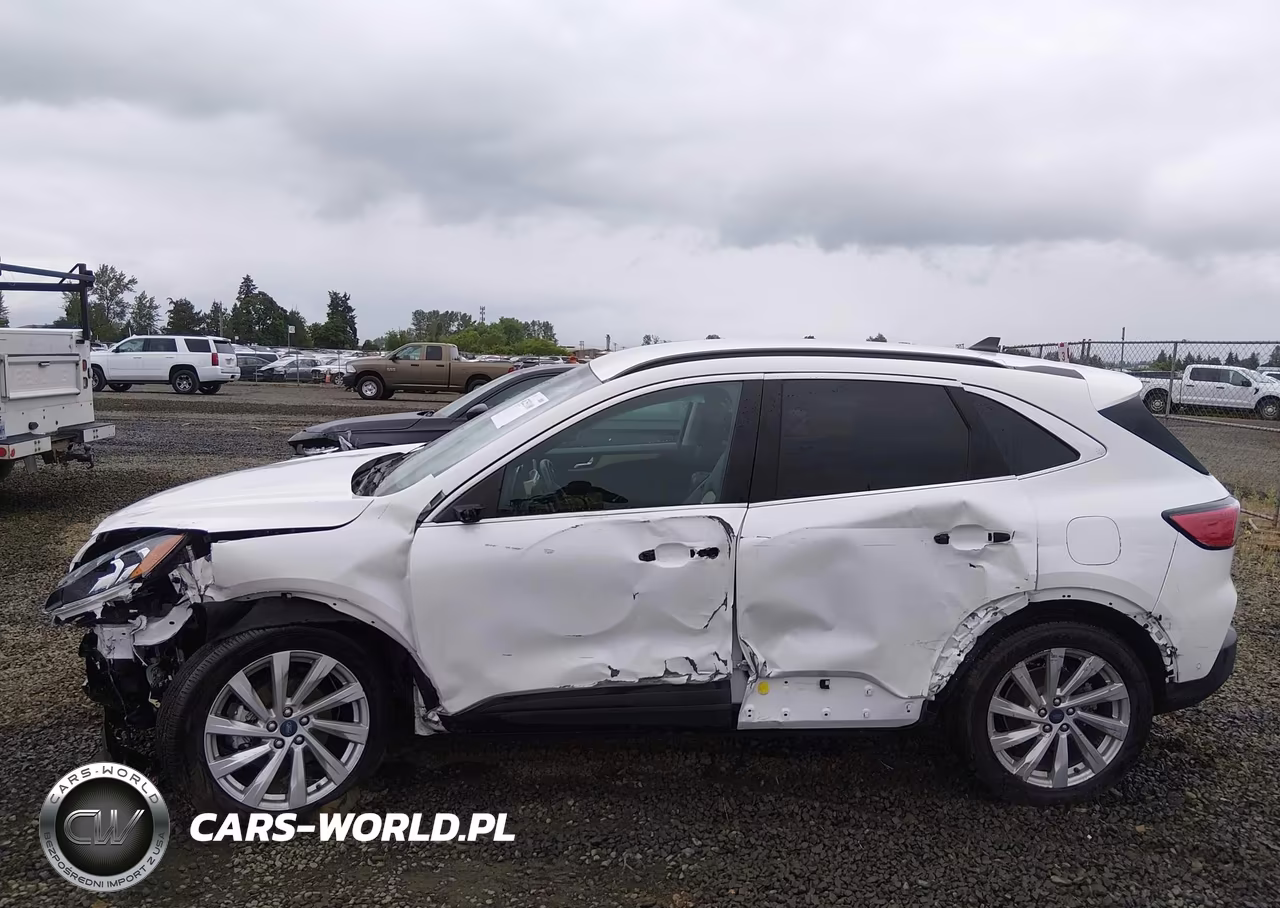 2022 Ford Escape Titanium Hybrid VIN:1FMCU9DZ1NUA92889 - 14