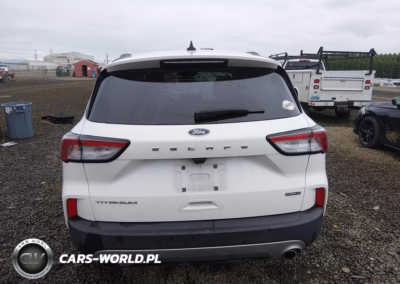 2022 Ford Escape Titanium Hybrid VIN:1FMCU9DZ1NUA92889 - 16