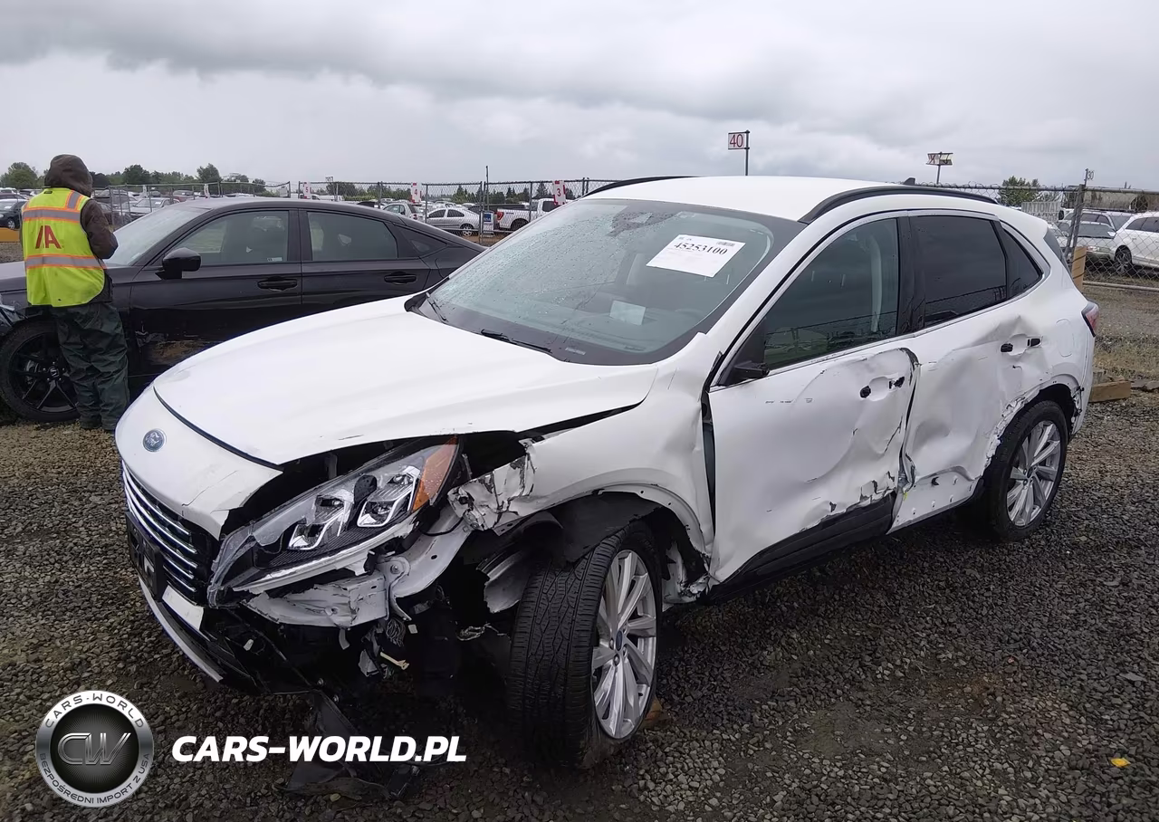2022 Ford Escape Titanium Hybrid VIN:1FMCU9DZ1NUA92889 - 2