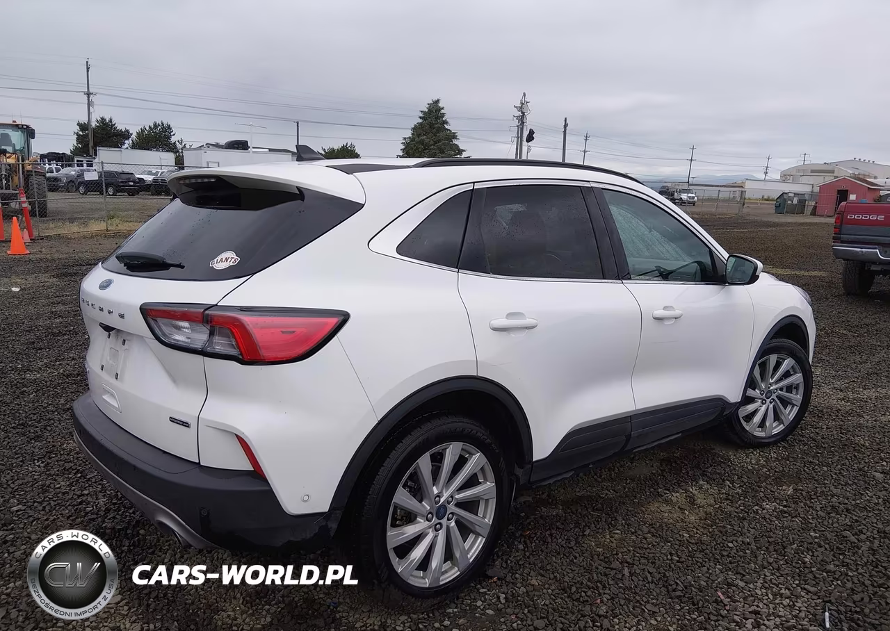 2022 Ford Escape Titanium Hybrid VIN:1FMCU9DZ1NUA92889 - 4