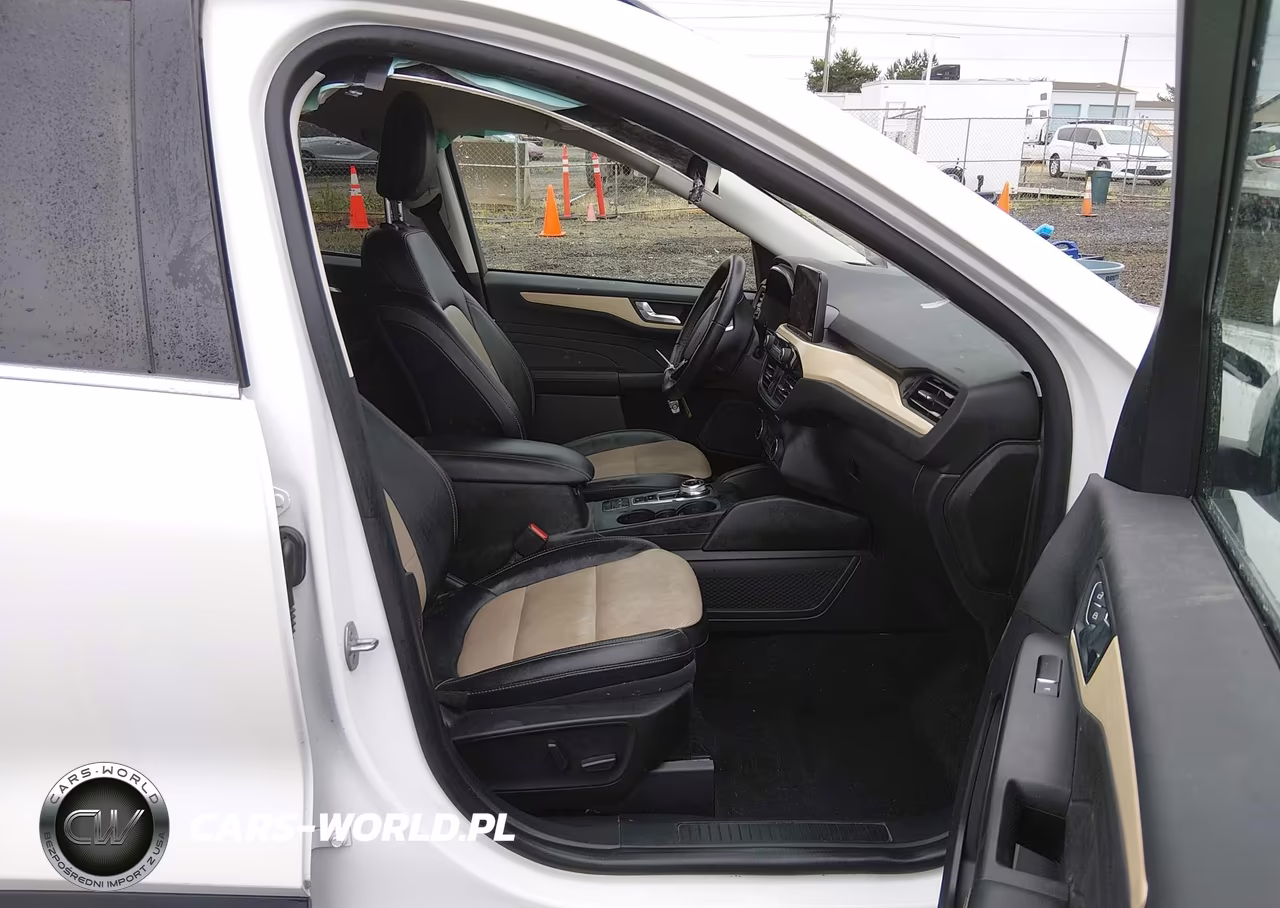 2022 Ford Escape Titanium Hybrid VIN:1FMCU9DZ1NUA92889 - 5