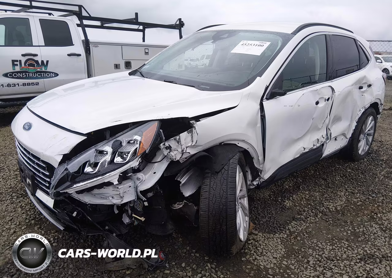 2022 Ford Escape Titanium Hybrid VIN:1FMCU9DZ1NUA92889 - 6