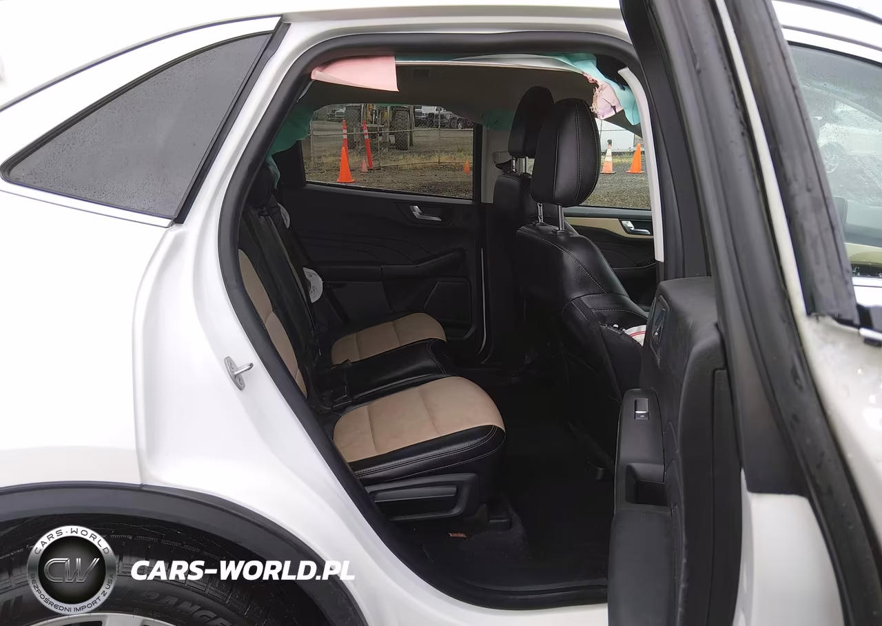 2022 Ford Escape Titanium Hybrid VIN:1FMCU9DZ1NUA92889 - 8