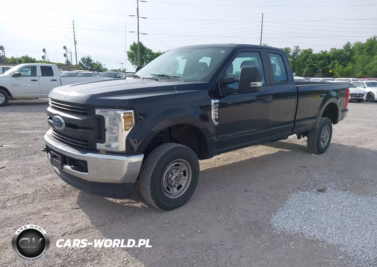 2019 Ford F-250 Xl VIN:1FT7X2B60KEE93000 - 2