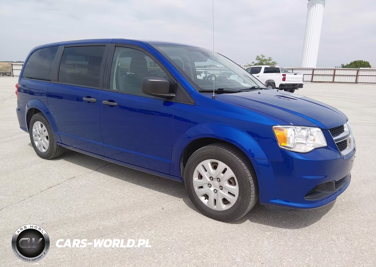2019 Dodge Grand Caravan Se – zdjęcie 1 z 18