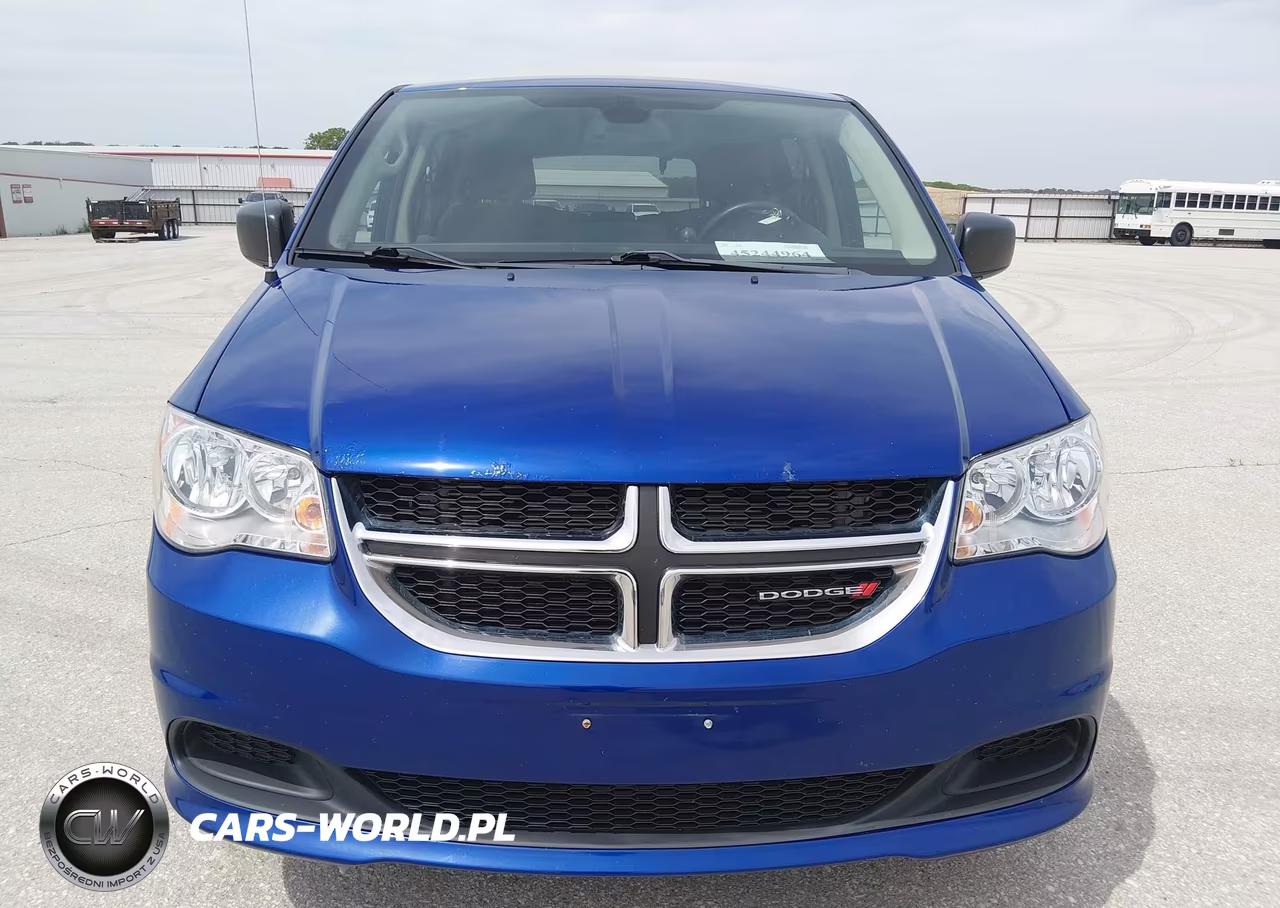 2019 Dodge Grand Caravan Se VIN:2C4RDGBG8KR536931 - 14
