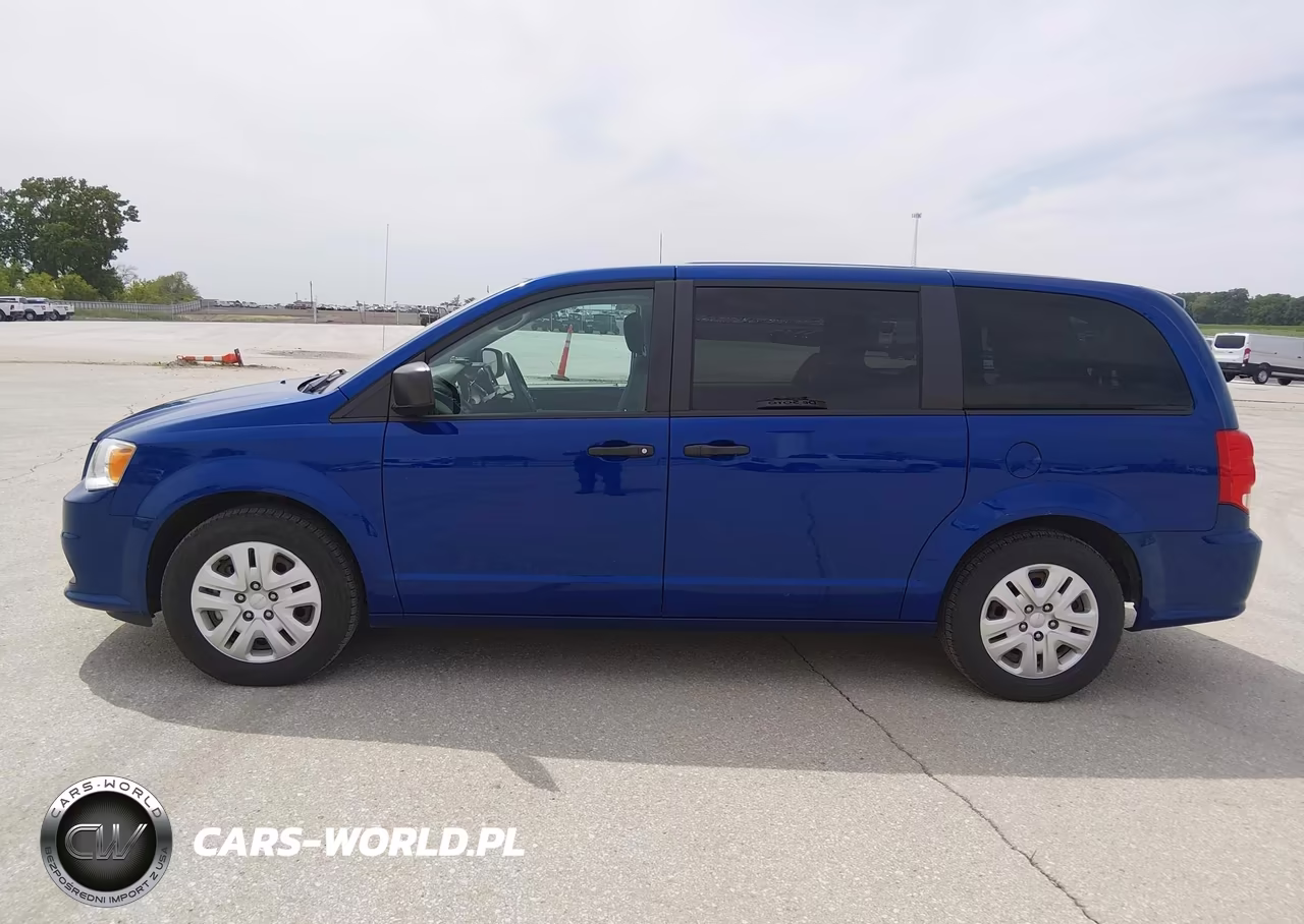 2019 Dodge Grand Caravan Se VIN:2C4RDGBG8KR536931 - 16