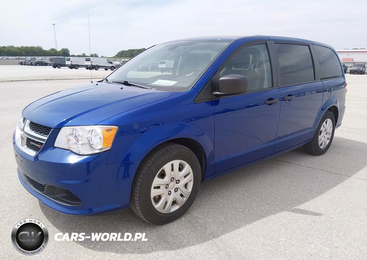 2019 Dodge Grand Caravan Se VIN:2C4RDGBG8KR536931 - 2