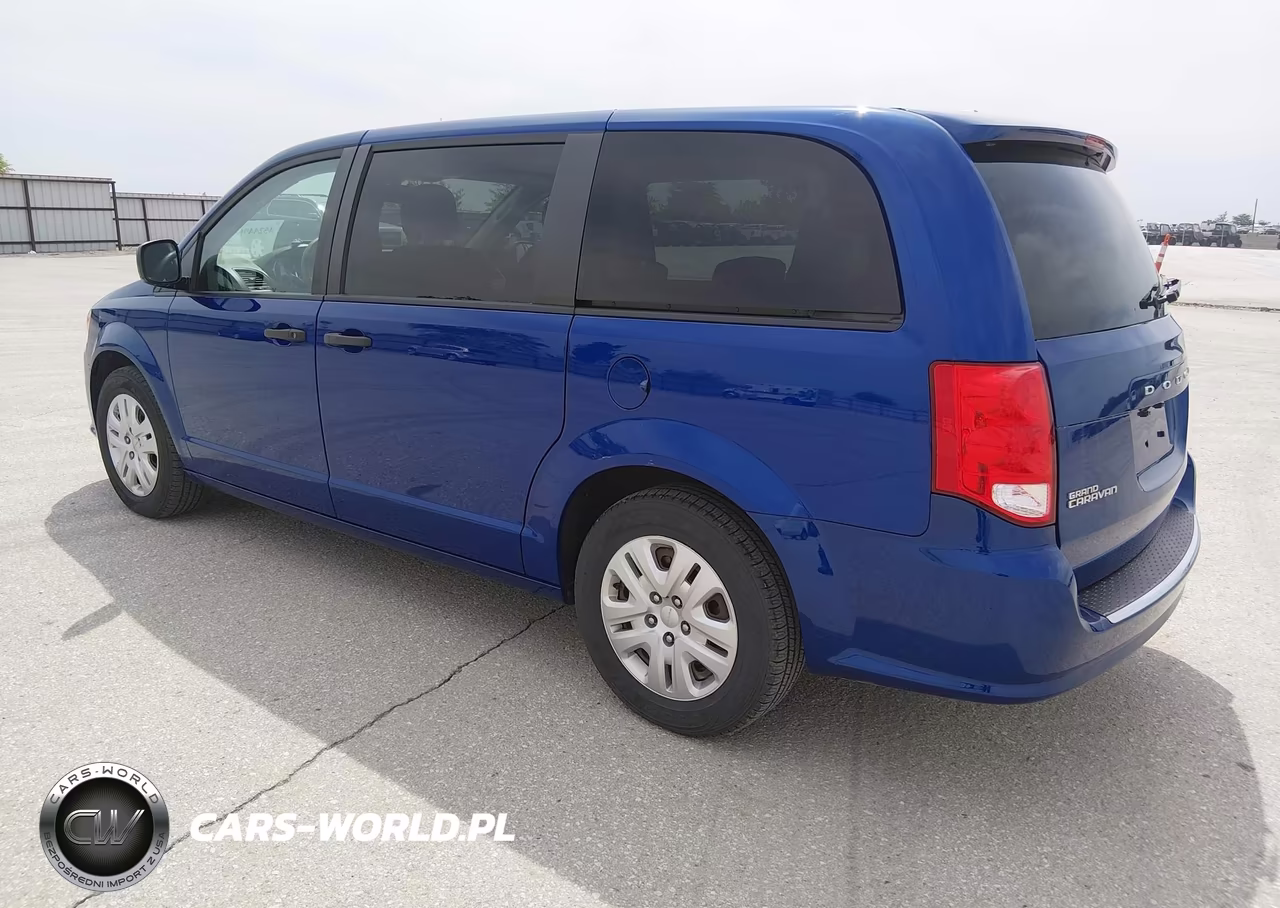 2019 Dodge Grand Caravan Se VIN:2C4RDGBG8KR536931 - 3