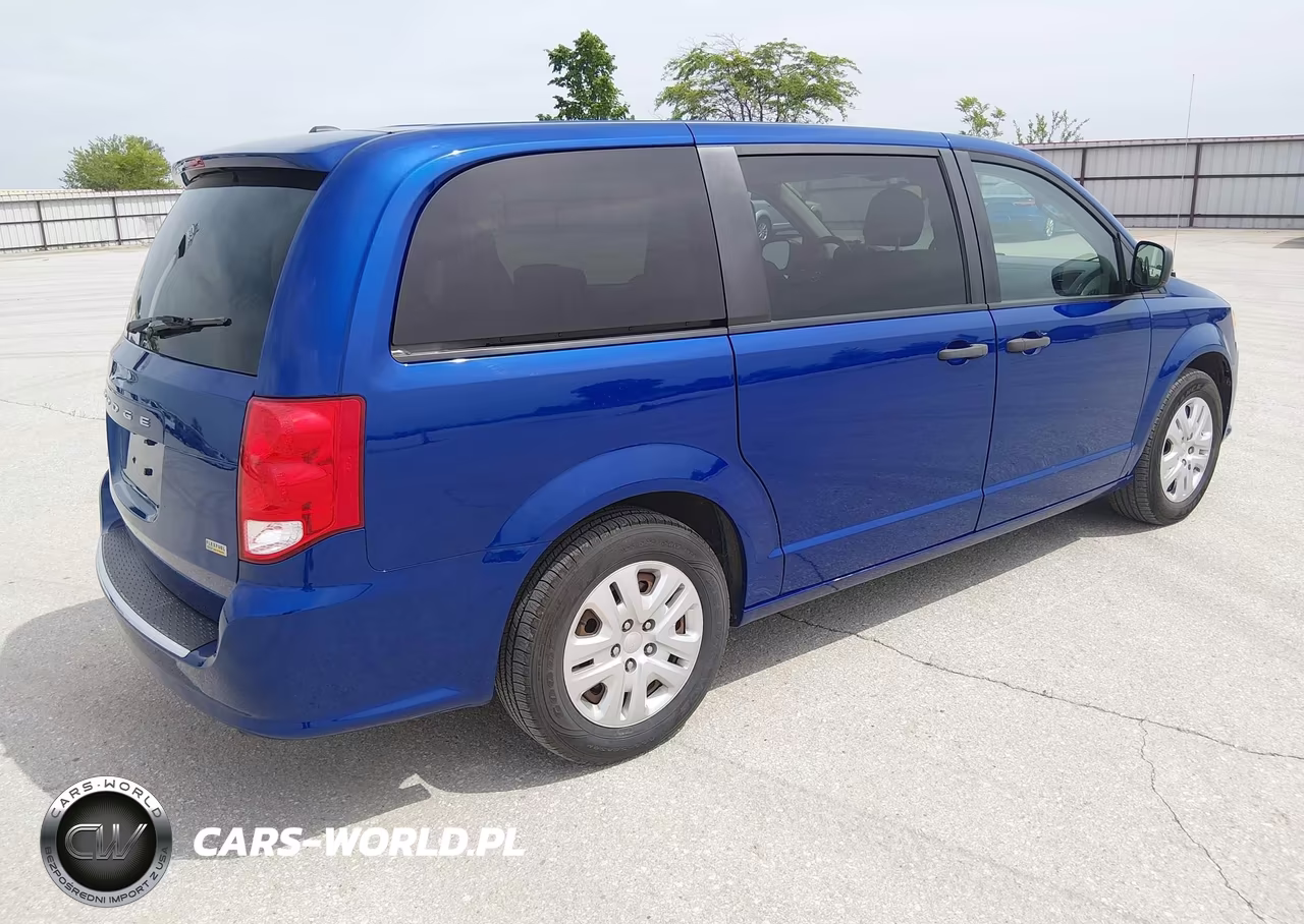 2019 Dodge Grand Caravan Se VIN:2C4RDGBG8KR536931 - 4