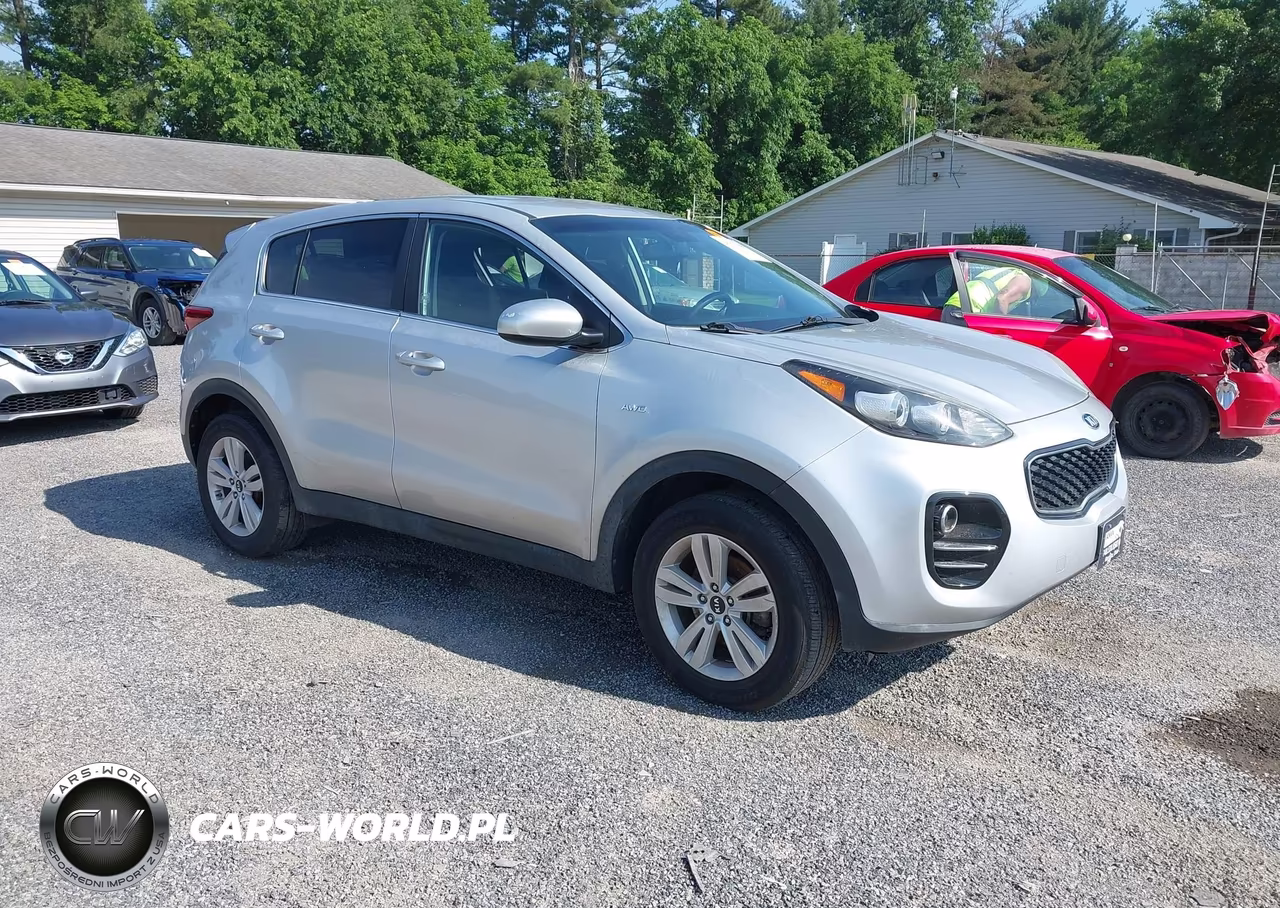 2019 Kia Sportage Lx