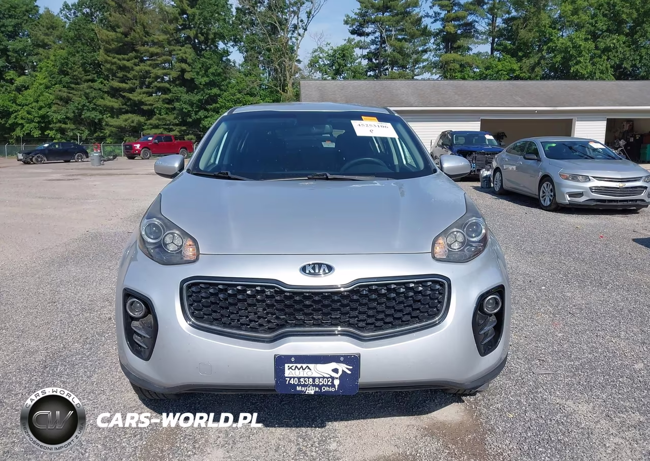 2019 Kia Sportage Lx VIN:KNDPMCAC3K7573630 - 12