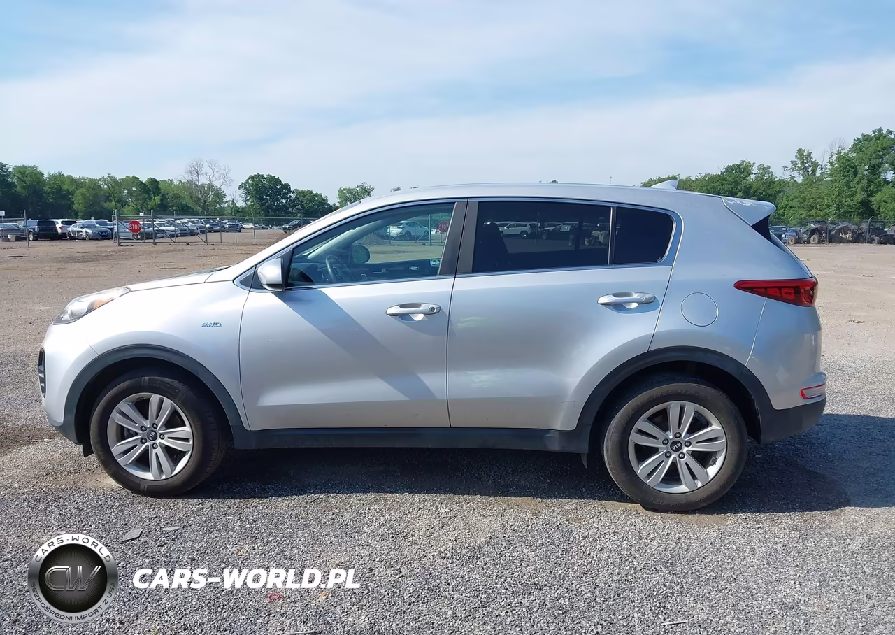 2019 Kia Sportage Lx VIN:KNDPMCAC3K7573630 - 14
