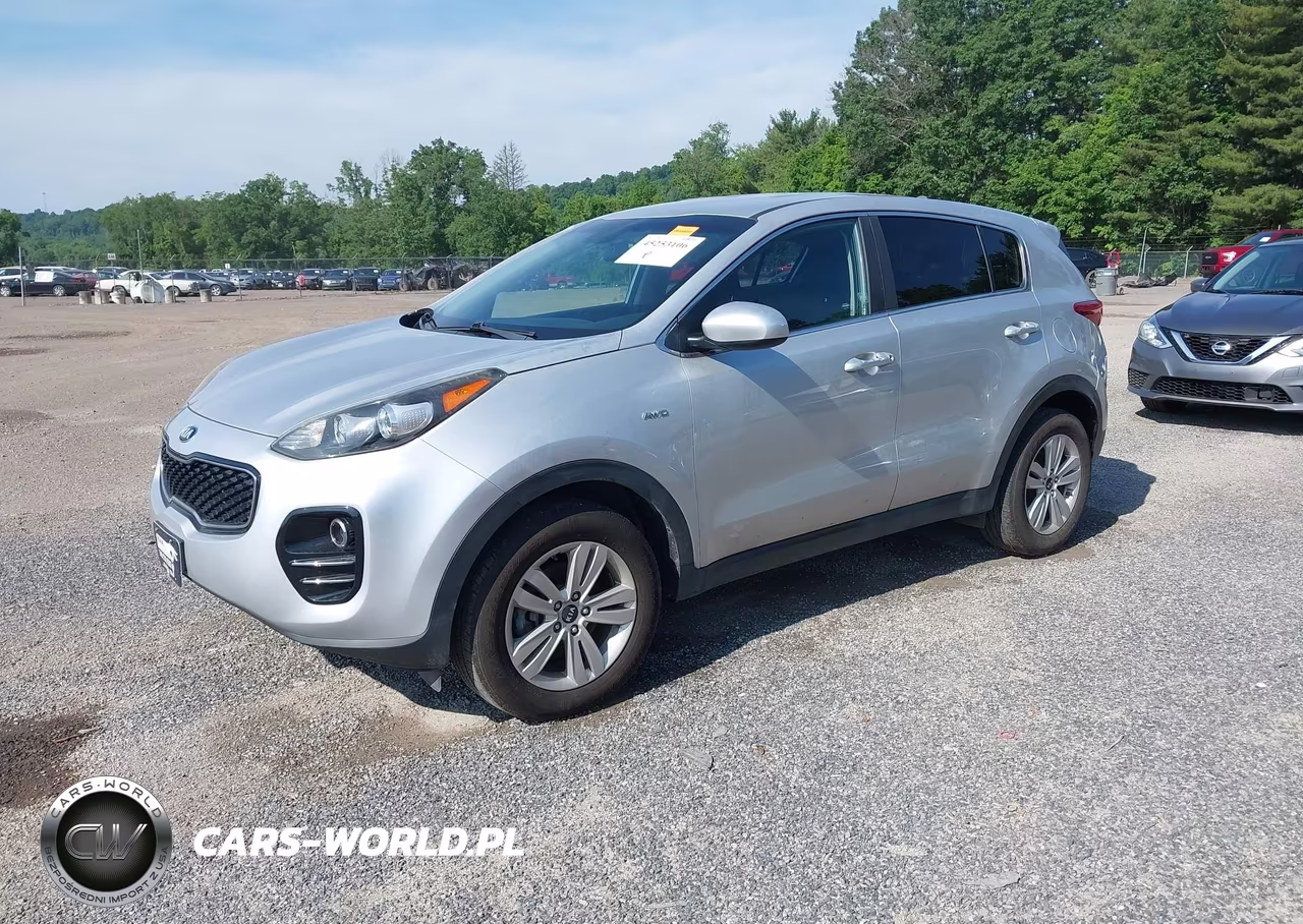 2019 Kia Sportage Lx VIN:KNDPMCAC3K7573630 - 2