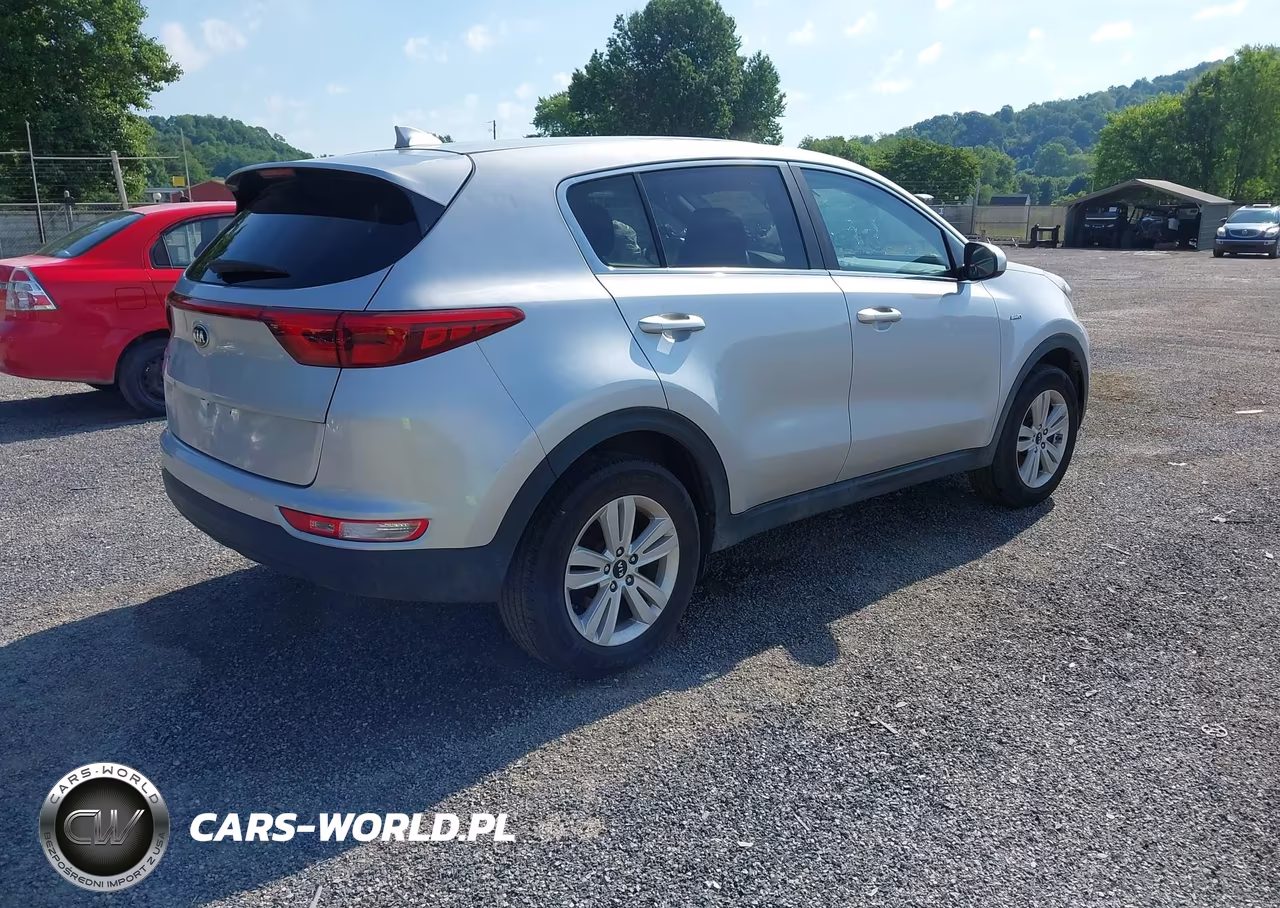 2019 Kia Sportage Lx VIN:KNDPMCAC3K7573630 - 4
