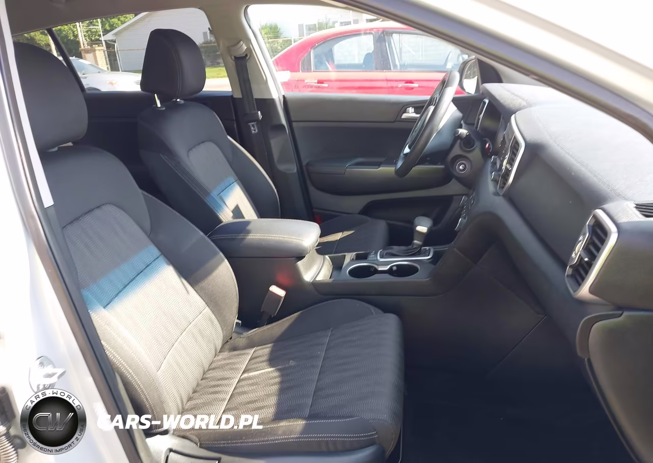2019 Kia Sportage Lx VIN:KNDPMCAC3K7573630 - 5