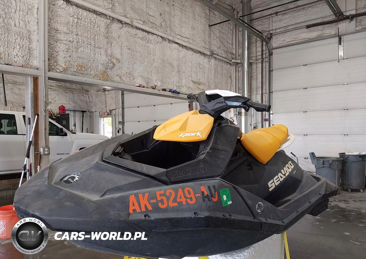 2018 Seadoo Spark VIN:00000YDV87924E818 - 2