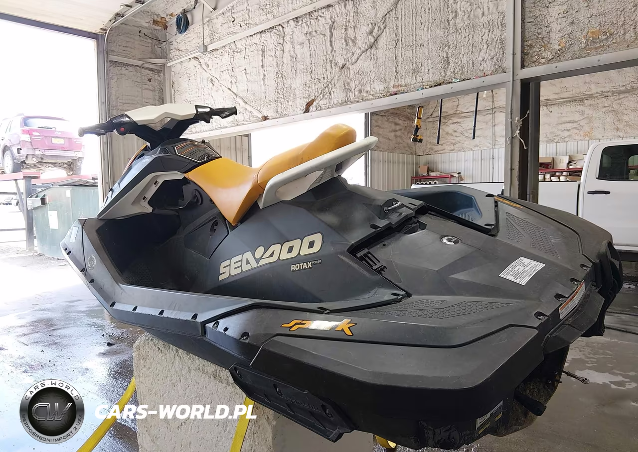 2018 Seadoo Spark VIN:00000YDV87924E818 - 3