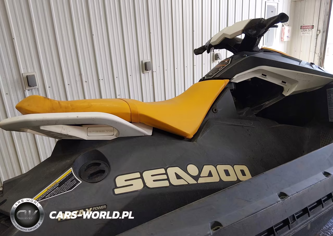 2018 Seadoo Spark VIN:00000YDV87924E818 - 5