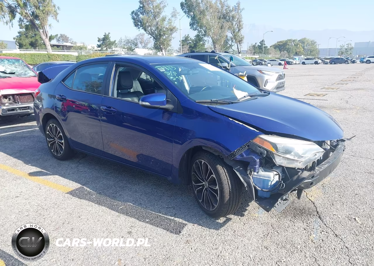 2014 Toyota Corolla S Plus – zdjęcie 1 z 17