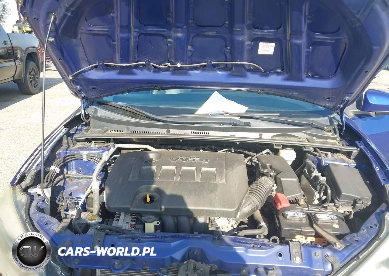 2014 Toyota Corolla S Plus VIN:5YFBURHE4EP118485 - 10