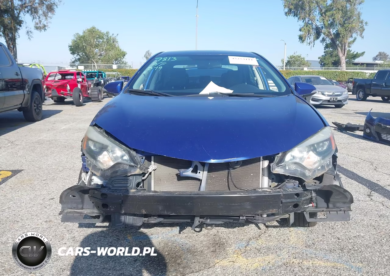 2014 Toyota Corolla S Plus VIN:5YFBURHE4EP118485 - 13