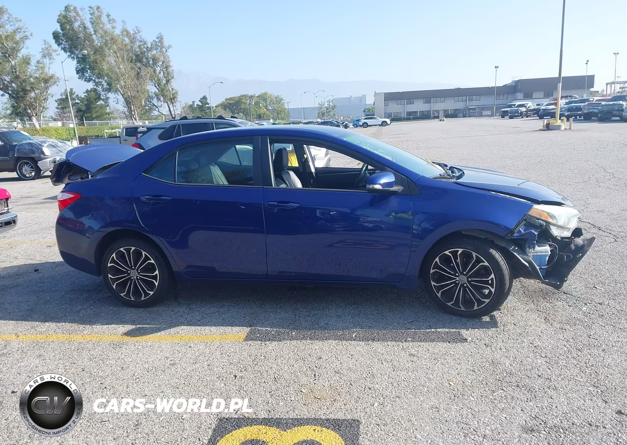 2014 Toyota Corolla S Plus VIN:5YFBURHE4EP118485 - 14