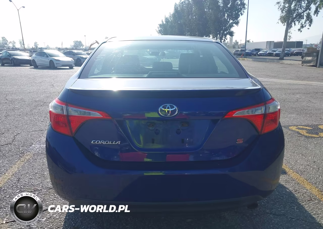 2014 Toyota Corolla S Plus VIN:5YFBURHE4EP118485 - 17